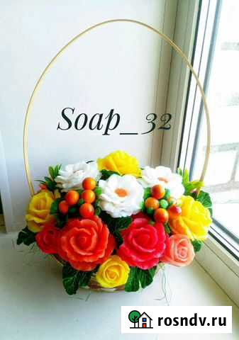 Корзинка из мыла ручной работы Брянск - изображение 1