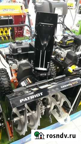 Снегоуборщик Patriot Sibir 67 CE Благовещенск - изображение 1