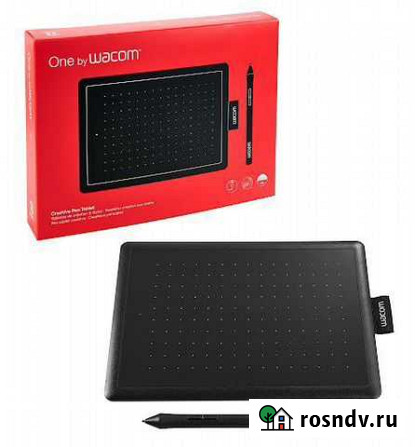 Графический планшет Wacom One S Благовещенск - изображение 1