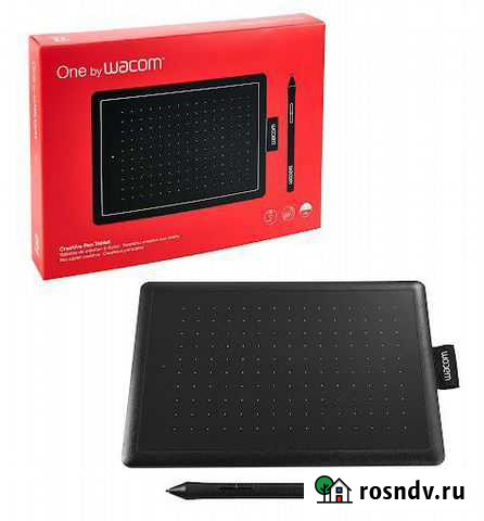 Графический планшет Wacom One S Благовещенск - изображение 1