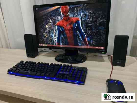 Компьютер в сборе. Для игр и учебы Орск