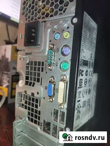 Hp compaq 4000 pro sff Саратов - изображение 1