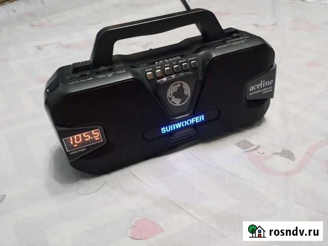 Портативная аудиосистема Aceline APS 500 Саяногорск - изображение 1
