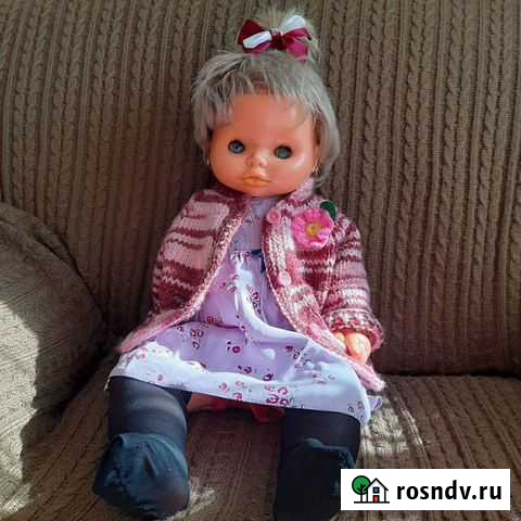 Кукла гдр, 70е годы Новокузнецк - изображение 1