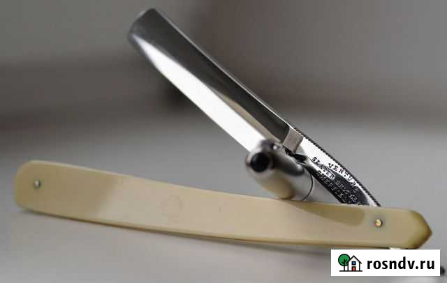 Venture, slater brother. Классическая бритва Белый Яр - изображение 1