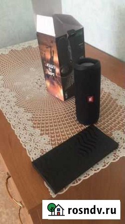 Портативная колонка jbl flip 5 Комсомольск-на-Амуре - изображение 1