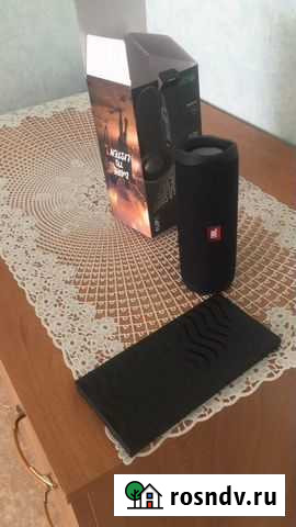 Портативная колонка jbl flip 5 Комсомольск-на-Амуре - изображение 1