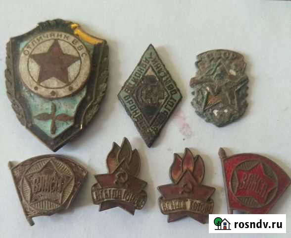 Копанина,значки Россошь - изображение 1