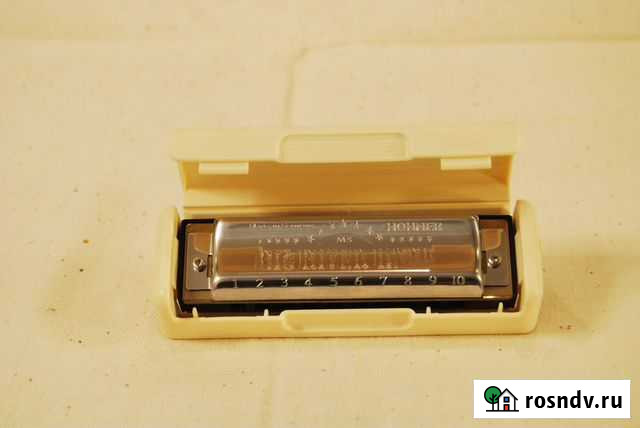 Губная гармошка hohner Big river harp 590 Наро-Фоминск - изображение 1