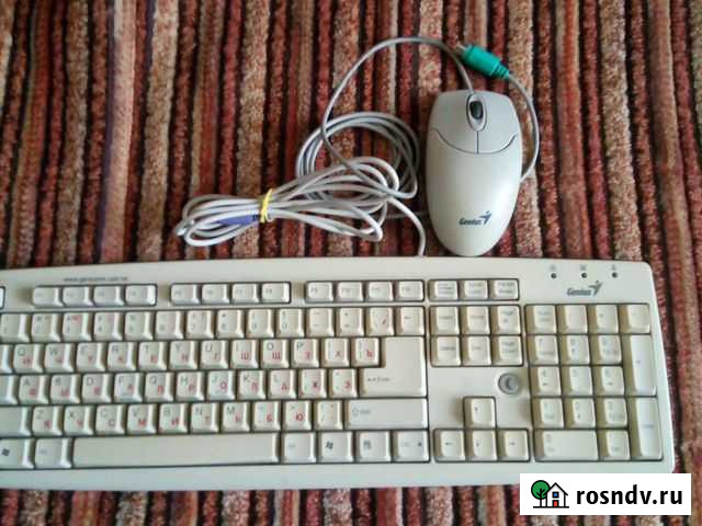 Клавиатура+мышь Цимлянск - изображение 1