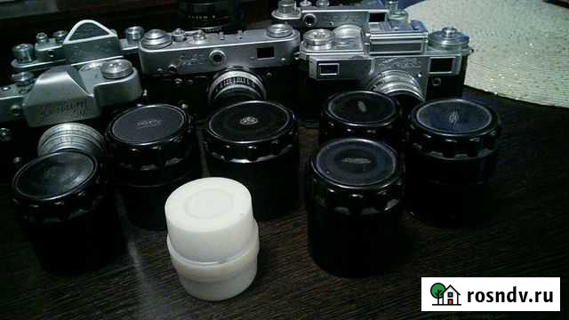 Фотоаппараты и обьективы советских времен Нижний Новгород - изображение 1
