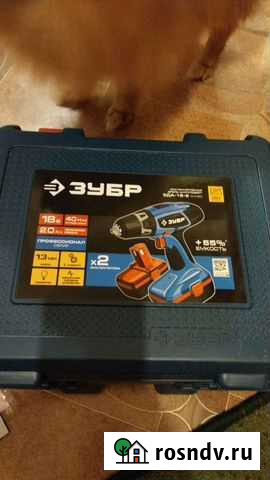 Аккумуляторная дрель шуруповерт новый Кострома - изображение 1