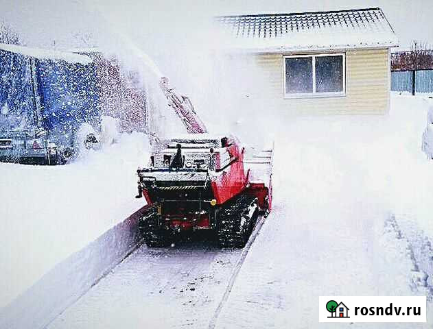 Расчистка снега Петропавловск-Камчатский - изображение 1