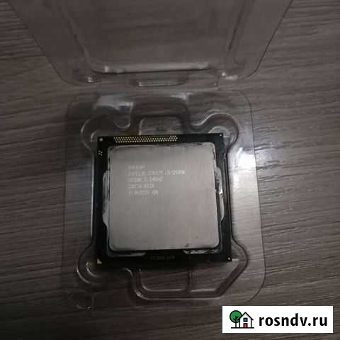Процессор i5 2500k Медвежьегорск - изображение 1