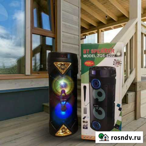 Большая колонка BT Speaker с микрофоном Томск - изображение 1