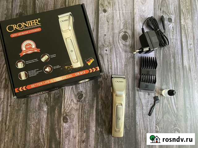 Машинка для стрижки Cronier-813 Санкт-Петербург - изображение 1