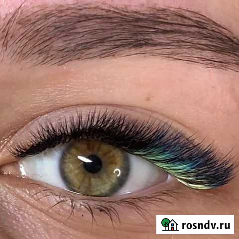 Качественое наращивание ресниц Владикавказ - изображение 1