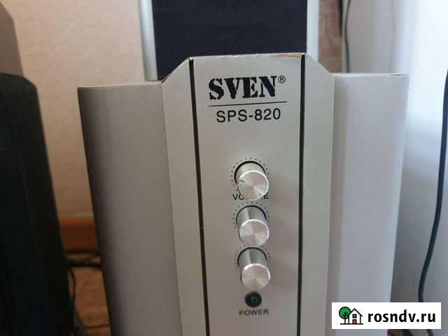 Колонки мультимедиа 2.1Sven sps820 Омск - изображение 1