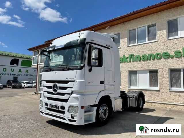 Седельный тягач Mercedes-Benz Actros Москва - изображение 1