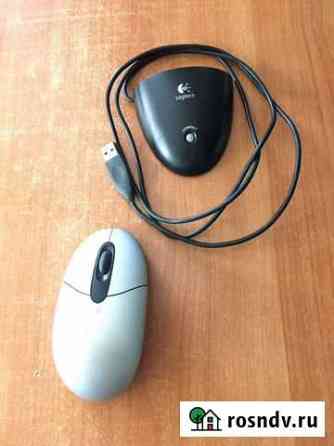 Мышка беспроводная Logitech Комсомольск-на-Амуре