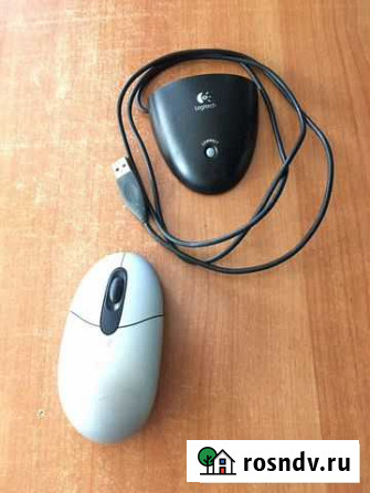 Мышка беспроводная Logitech Комсомольск-на-Амуре - изображение 1