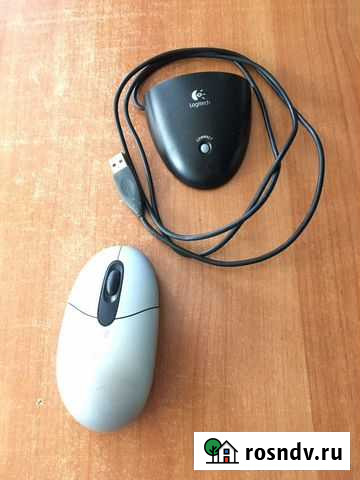 Мышка беспроводная Logitech Комсомольск-на-Амуре - изображение 1