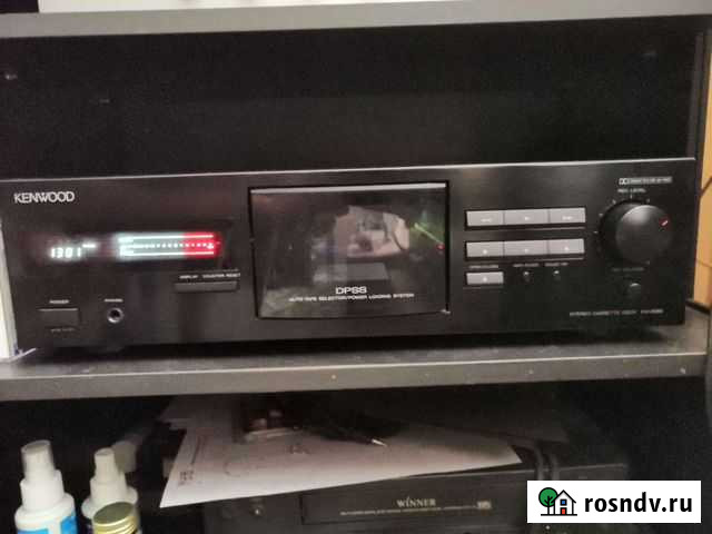 Кассетная дека kenwood kx-3080 Каменск-Уральский - изображение 1