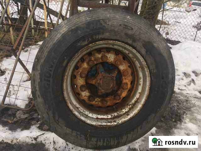 Колесо 315/70 22.5 Кириши - изображение 1