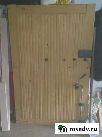 Двери на гараж Сыктывкар - изображение 1