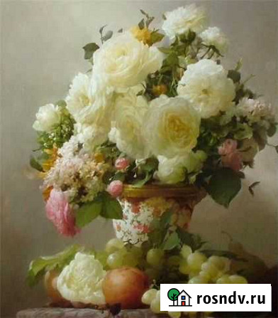 Отдам картину маслом в хорошие (знающие) руки. Цве Пушкино - изображение 1