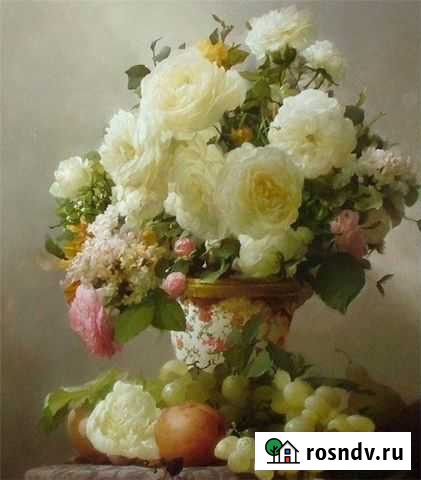 Отдам картину маслом в хорошие (знающие) руки. Цве Пушкино - изображение 1