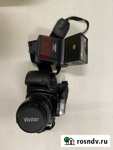 Плёночный фотоаппарат Minolta рабочий Dynax 300sl Коммунарка - изображение 1