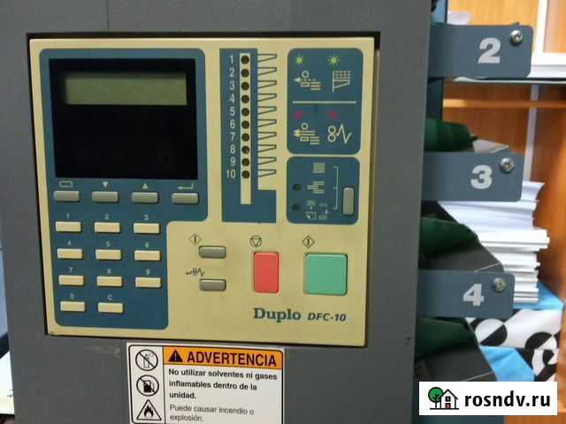 Листоподборка Duplo DFC-10 Щёлково - изображение 1