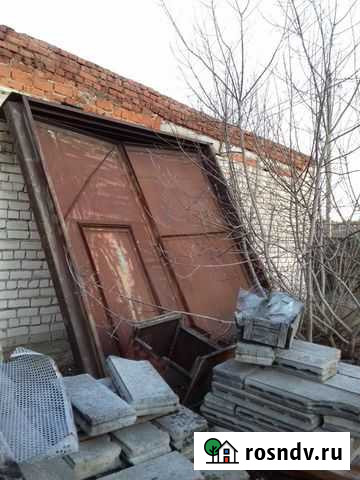 Ворота гаражные,железные Мари-Турек - изображение 1