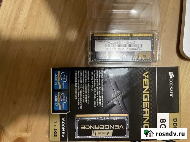 Оперативная память ddr3 16 gb 1600 MacBook Бронницы - изображение 1