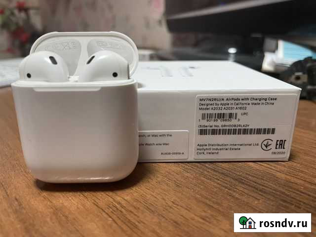 Airpods 2 Туапсе - изображение 1