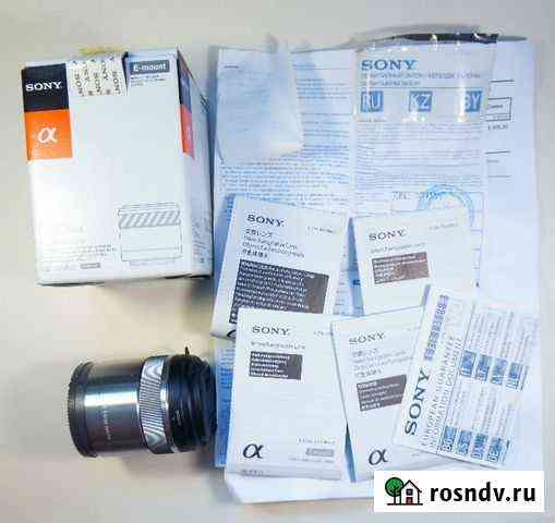 Объектив Sony SEL-30М35 (30мм F3,5 Macro ) Новоуральск