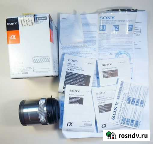 Объектив Sony SEL-30М35 (30мм F3,5 Macro ) Новоуральск - изображение 1