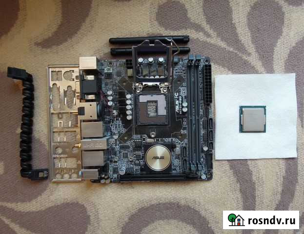 Core i7-6700 \ Asus H170I-Pro \ mini ITX Санкт-Петербург - изображение 1