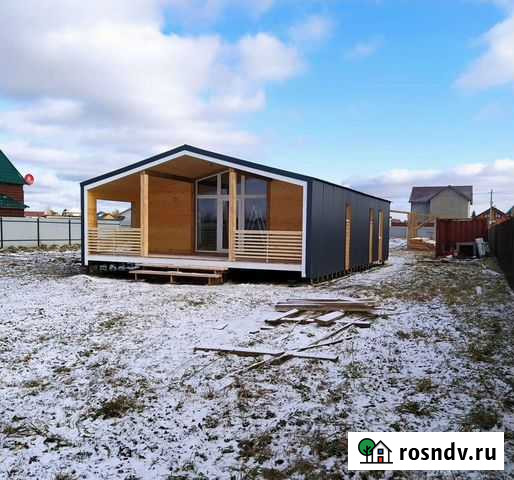 Каркасный дом, дубльдом Евпатория - изображение 1