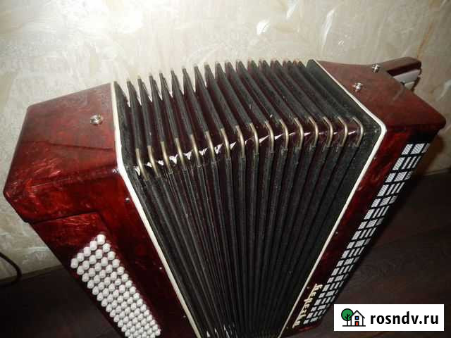 Аккордеон Березка, СССР Тула - изображение 1