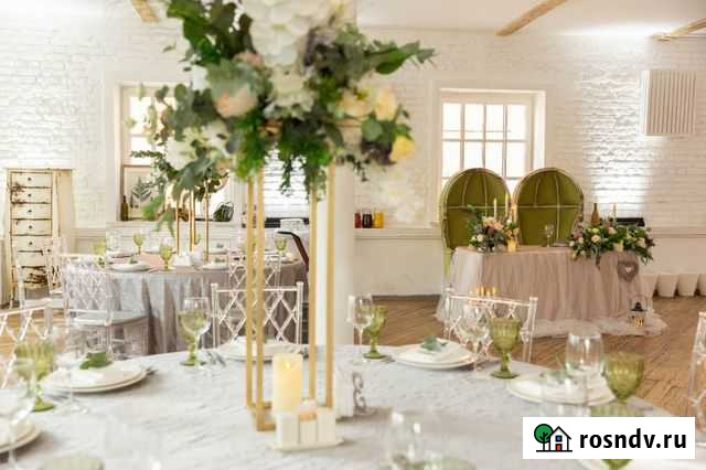 Оформление свадьбы, зала, флористика, инстапринтер Москва - изображение 1