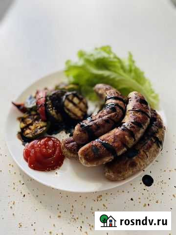 Колбаски гриль и куриная грудка су-вид Хабаровск - изображение 1