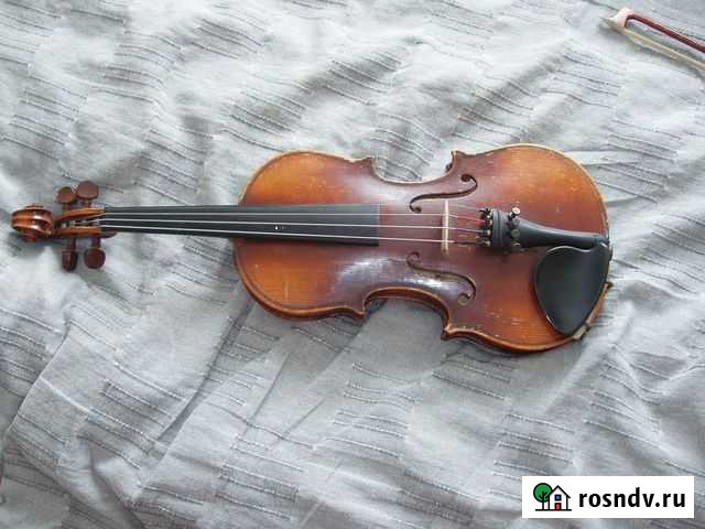 Конкурсная скрипка 1/4 Cremona luby 1961 Чехослова Екатеринбург - изображение 1