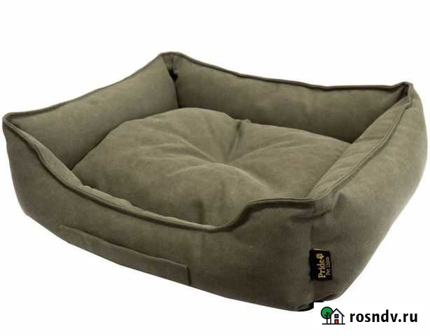 Pride лежанка для кошек и собак с бортиком Кэмел о Ижевск - изображение 1