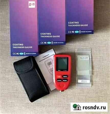 Профессиональный Толщиномер TC100 RED Гарантия Омск