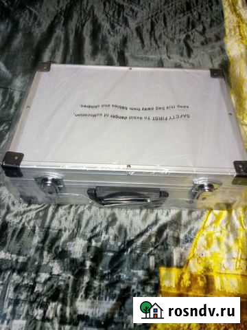 Чемоданчик для аппаратуры новый Смоленск - изображение 1