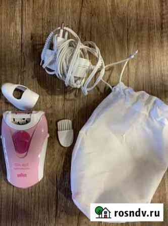 Эпилятор braun silk epil новый Тюмень