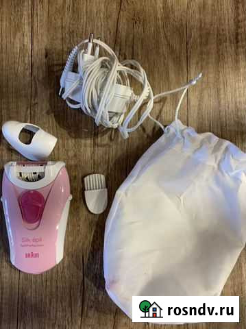 Эпилятор braun silk epil новый Тюмень - изображение 1