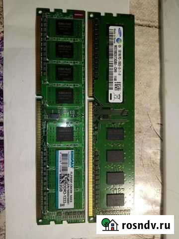 Оперативная ram ddr3 3gb Электросталь - изображение 1